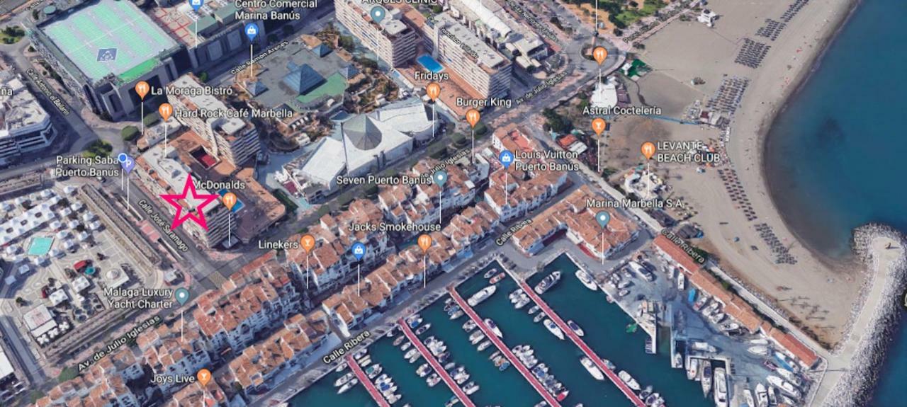 Center Puerto Banus -3 Bedrooms Марбеля Екстериор снимка