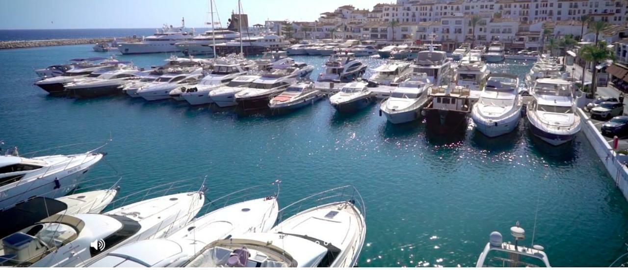Center Puerto Banus -3 Bedrooms Марбеля Екстериор снимка